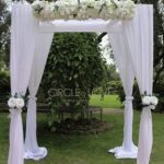 Floral Wedding Canopy