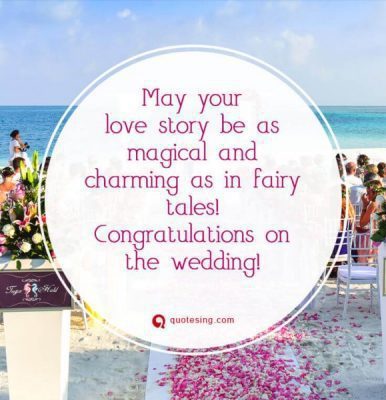 wedding wishes quotes